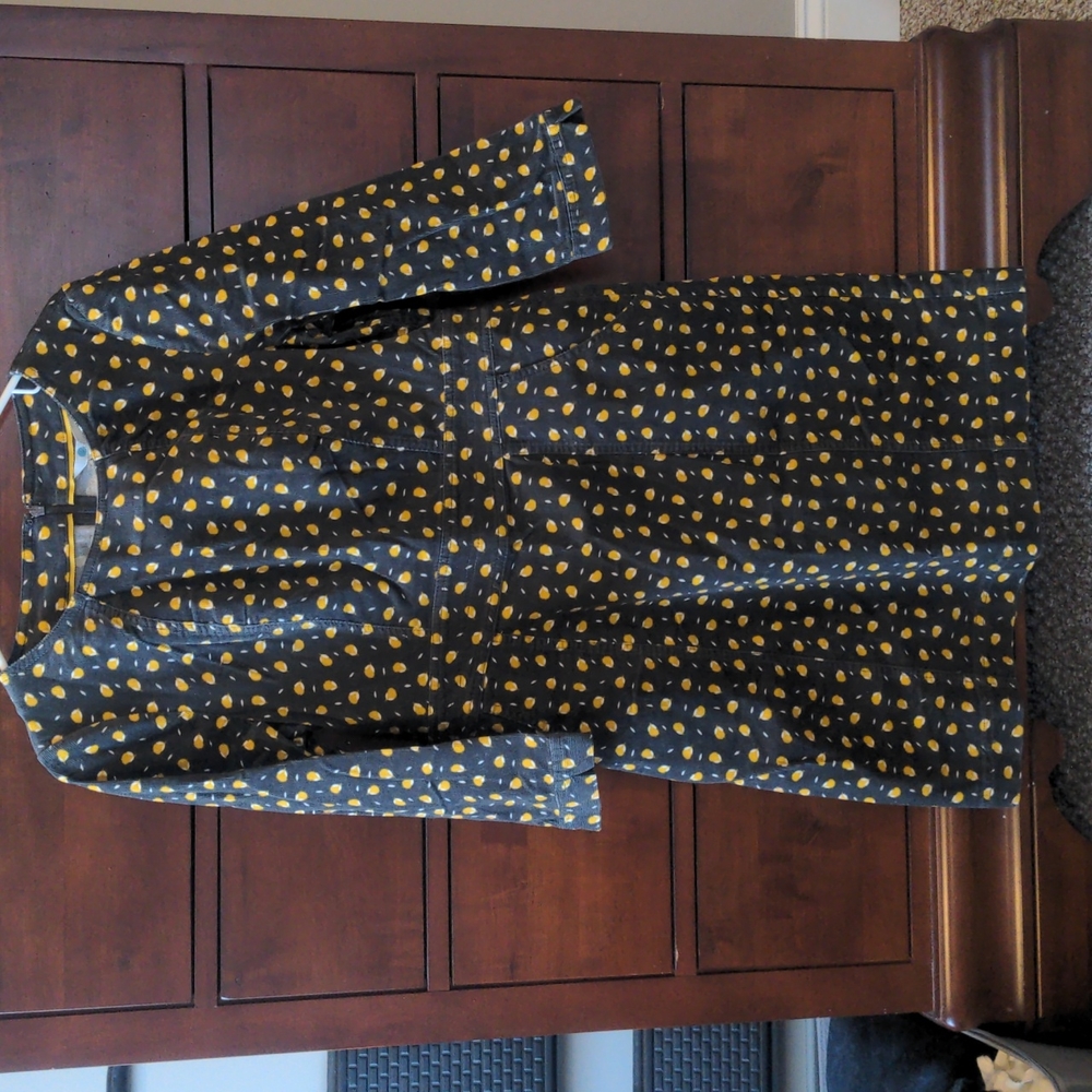 Boden Corduroy Dress